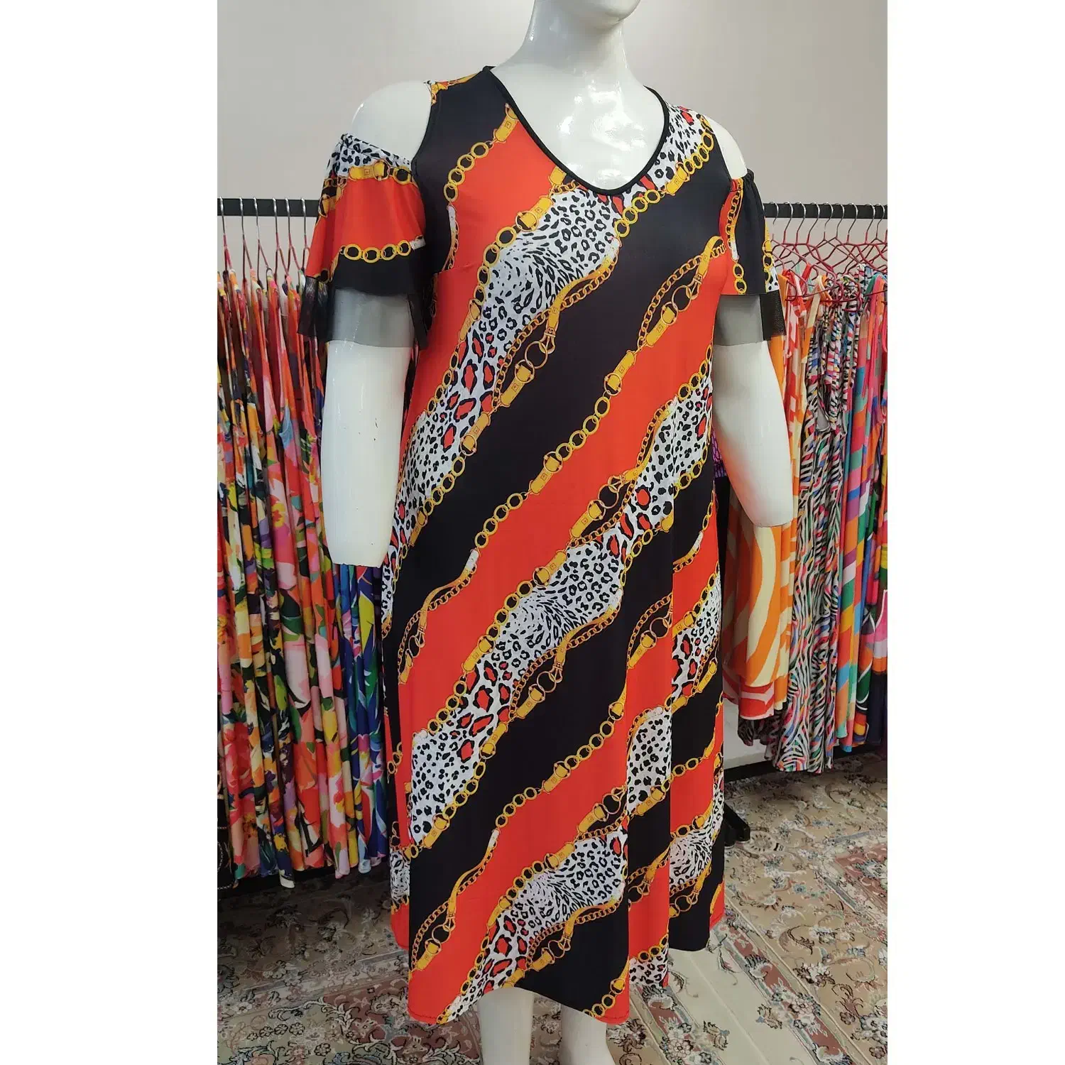 پیراهن سایز بزرگ|لباس|تهران, سازمان آب|دیوار