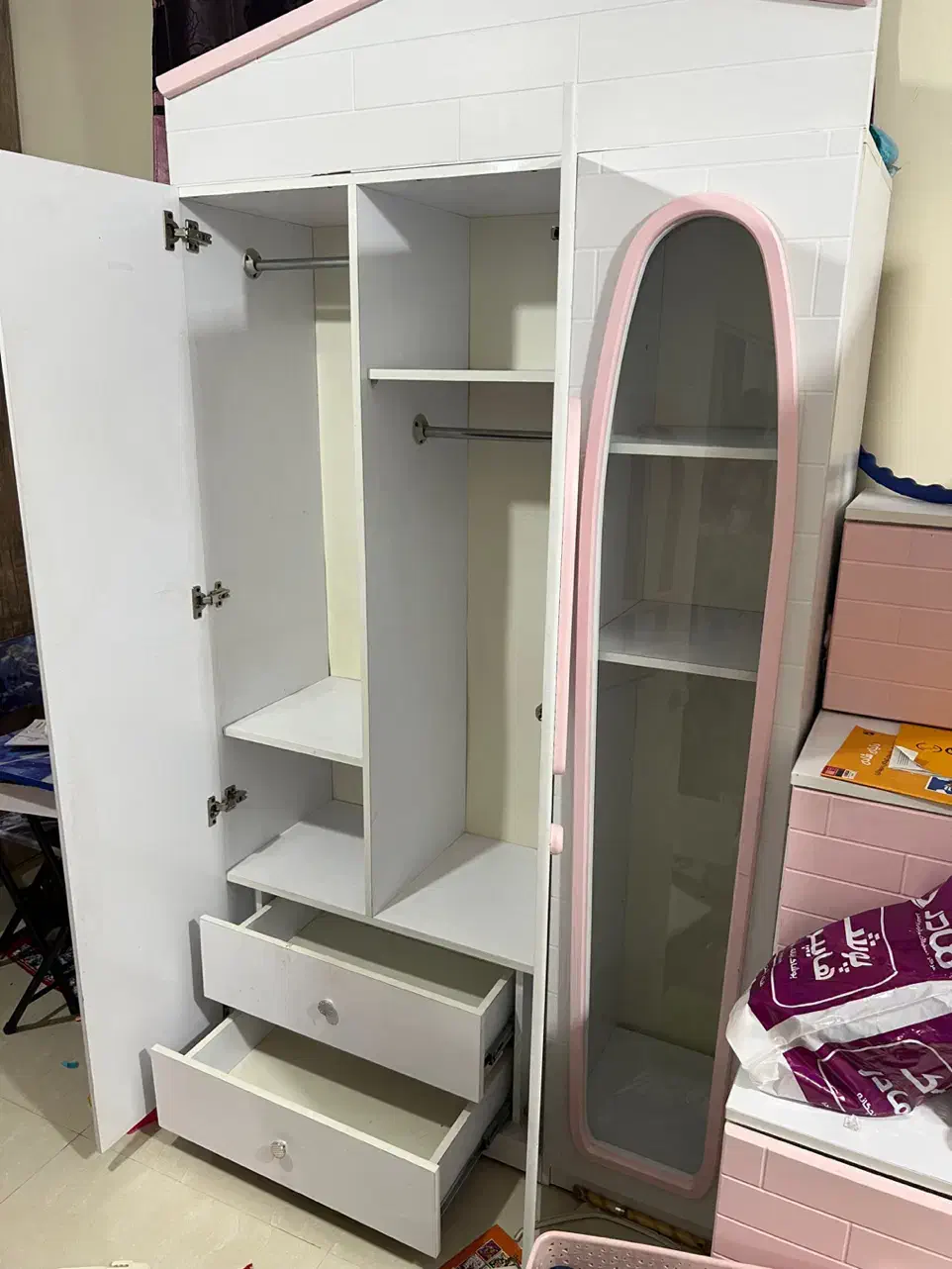 سرویس خواب کودک|تخت و صندلی بچه|اهواز, کیانپارس |دیوار