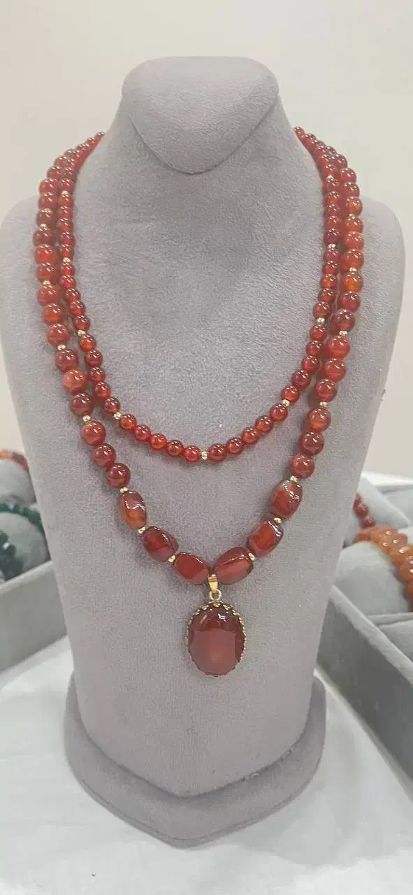 آویز سنگی عقیق|جواهرات|تهران, شمس‌آباد|دیوار