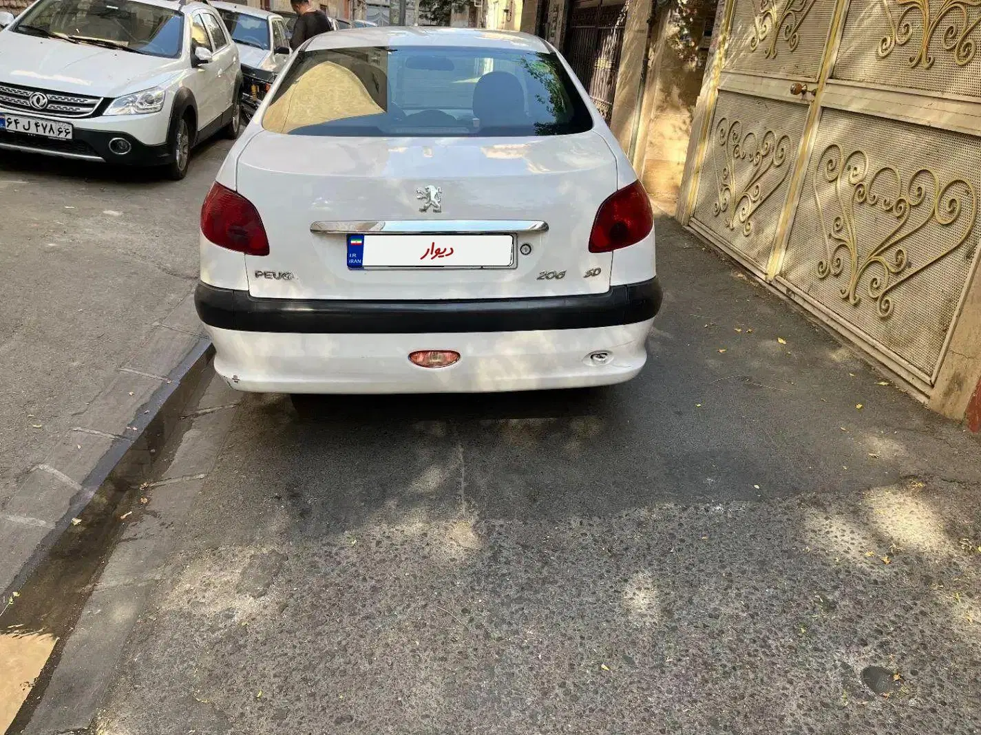 206 sd v9|خودرو سواری و وانت|تهران, قلمستان|دیوار