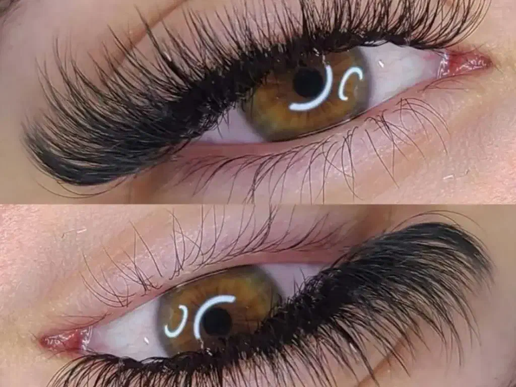 اکستنشن مژه با ماندگاری بالا ۵۵۰|خدمات آرایشگری و زیبایی|بندر انزلی, امامزاده|دیوار