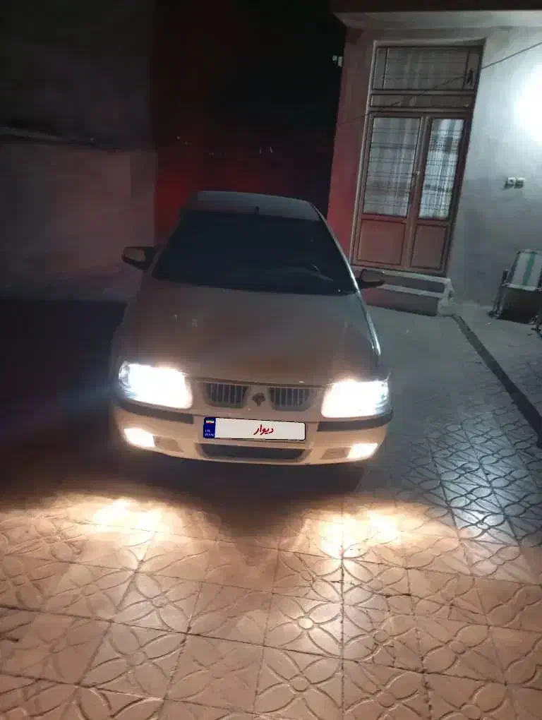 سمند ef7مدل 91دوگانه سوز کارخانه|خودرو سواری و وانت|ایلام, |دیوار