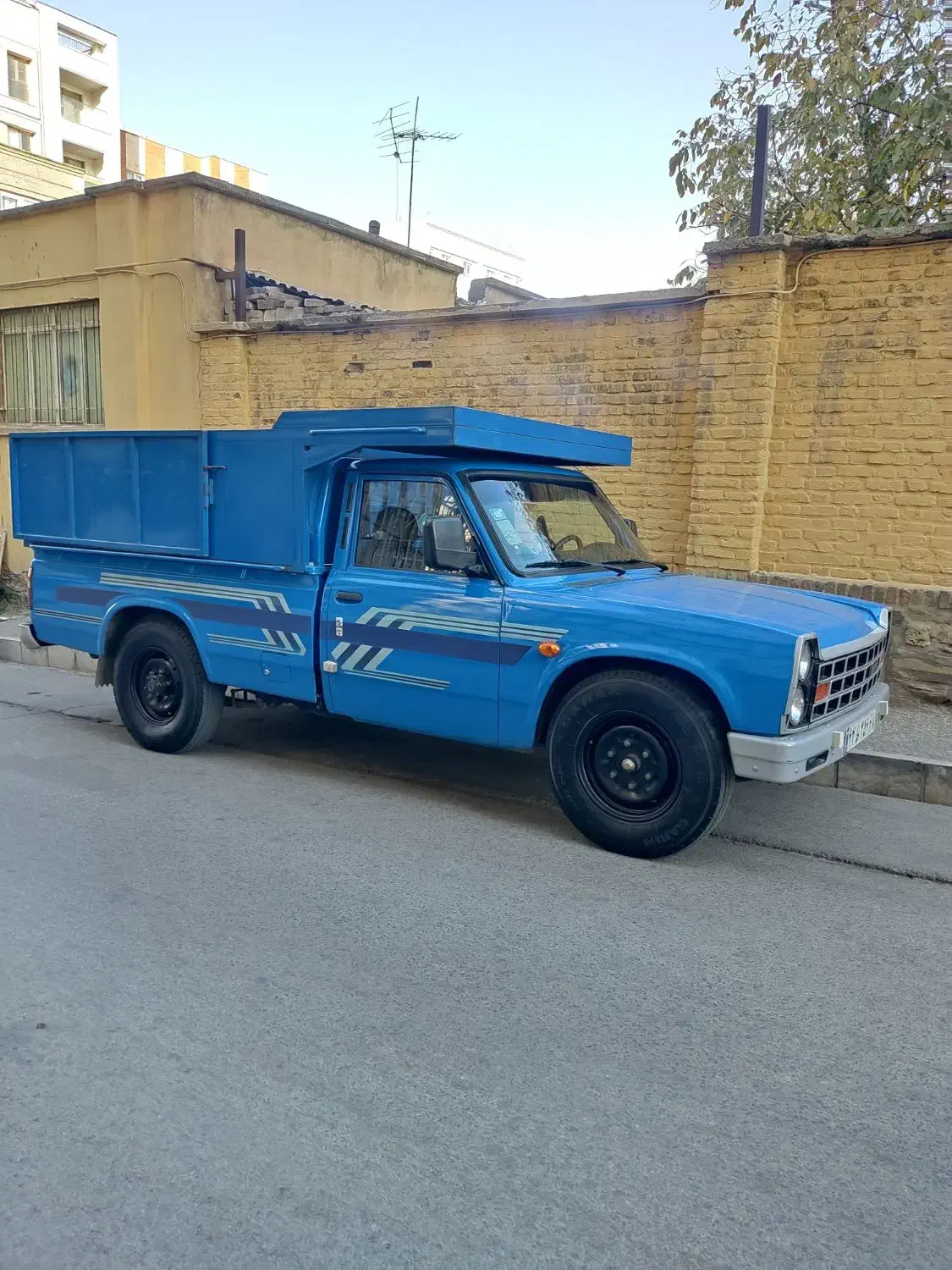 وانت نیسان ابشنال سیمی دوگانه کارخانه1403|خودرو سواری و وانت|همدان, |دیوار