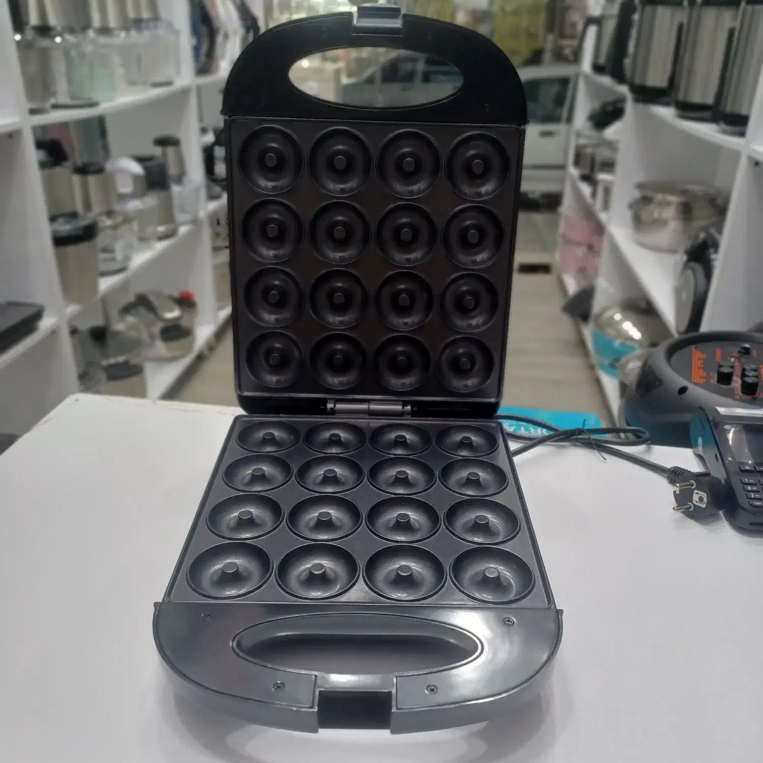 دونات ساز 16 عددی سوکانی|سایر لوازم برقی|برازجان, |دیوار