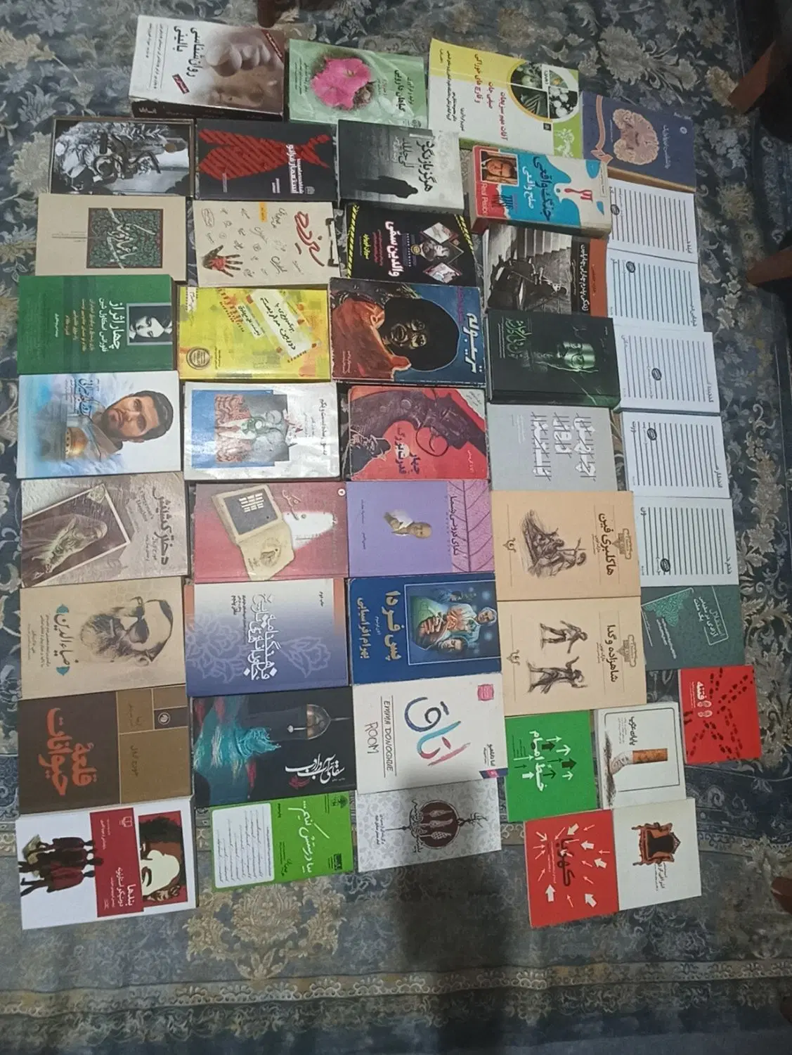 ۴۵ جلد کتاب دانشگاهی و رمان|کتاب و مجله ادبی|تهران, زرکش|دیوار