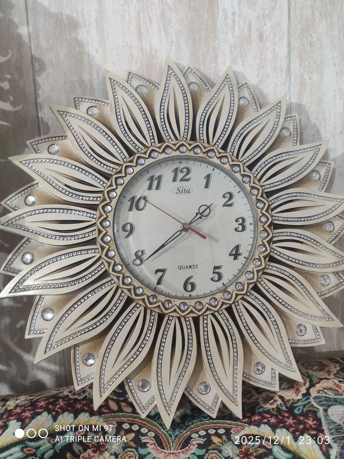 ساعت دیواری|ساعت دیواری و تزئینی|فردوسیه, |دیوار