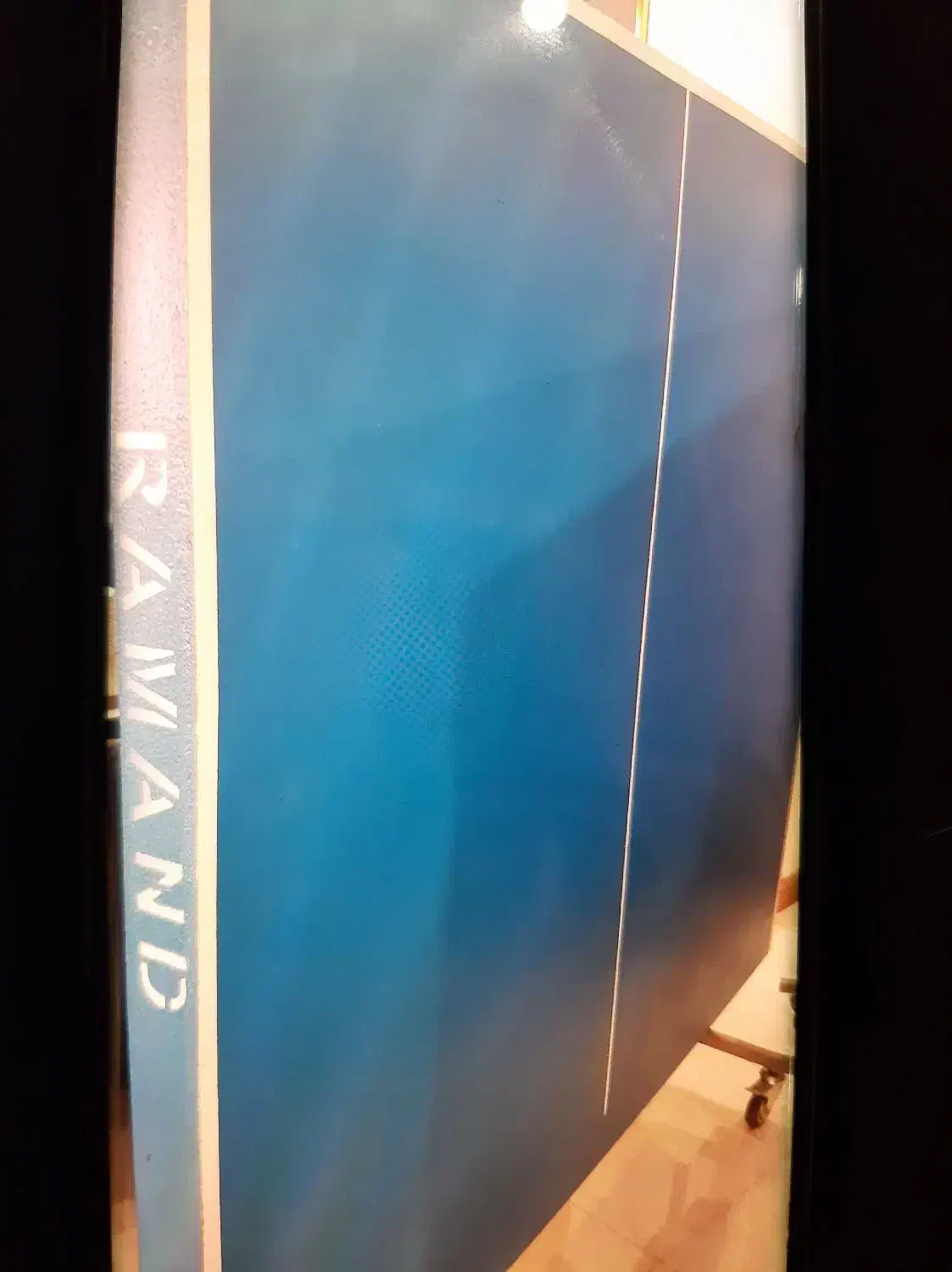 میز پینگ پنگ ۸ چرخ فدراسیونی|ورزشهای توپی|تهران, امامت|دیوار