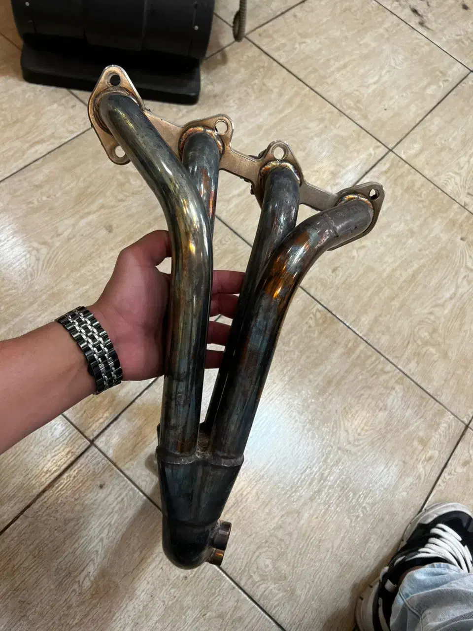 هدرز استیل اگزوز 106|قطعات یدکی و لوازم جانبی|اسلامشهر, شهرک مفیدی|دیوار