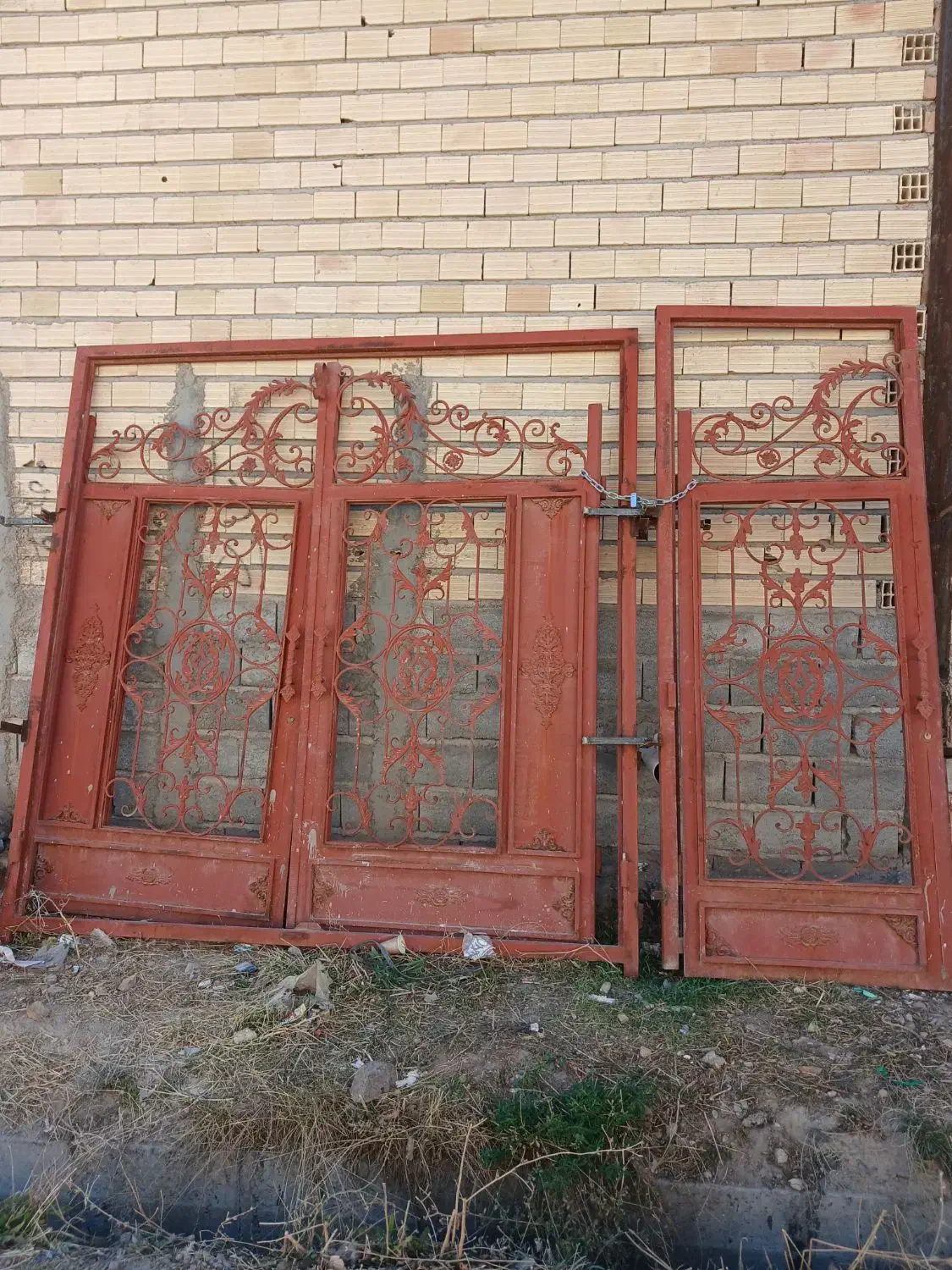 درب نفر رو و ماشین رو|مصالح و تجهیزات ساختمان|نیر (اردبیل), |دیوار