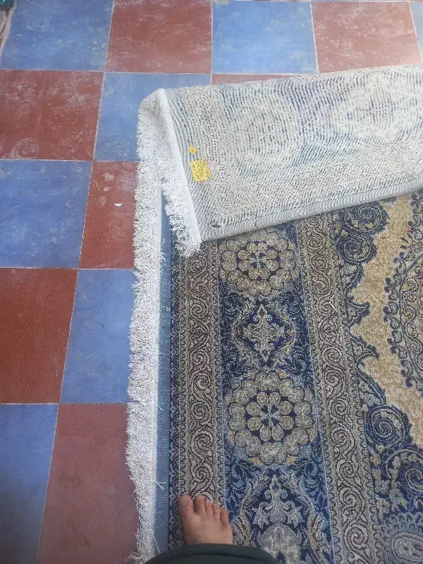 فرش ۱۲ متری در حد نو|فرش|کرخه, |دیوار