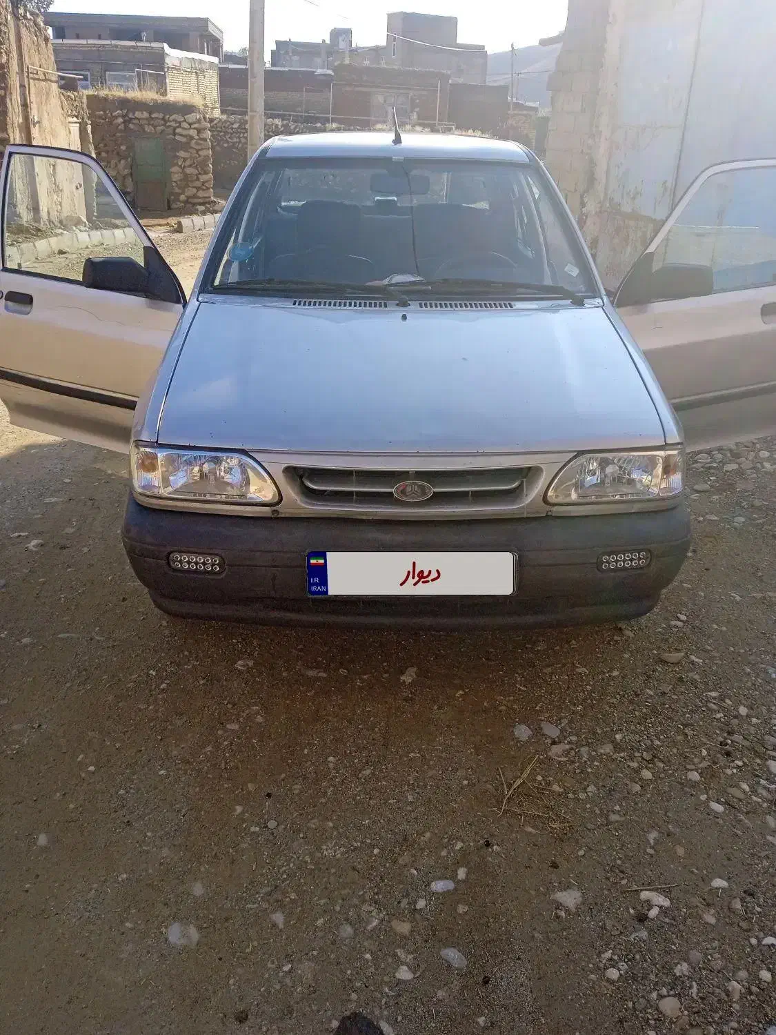 پراید مدل 89شاسی پلمپ|خودرو سواری و وانت|دیواندره, |دیوار