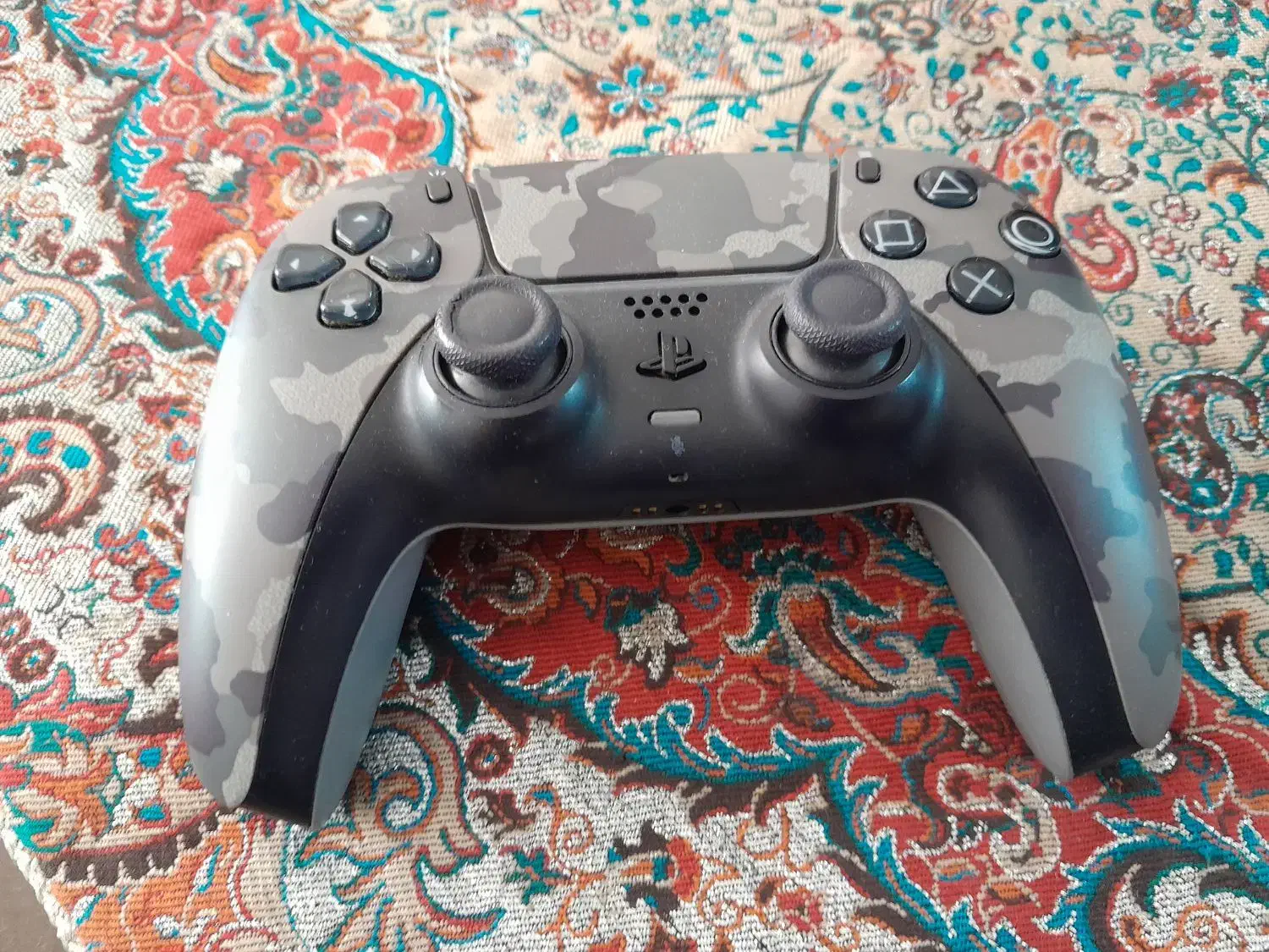 دسته ps5 دسته پی اس فایو در حد نو|کنسول، بازی ویدئویی و آنلاین|اصفهان, ملک‌شهر|دیوار