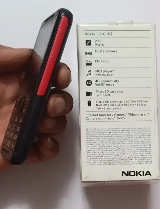 نوکیا 5310 4G|موبایل|یزد, |دیوار