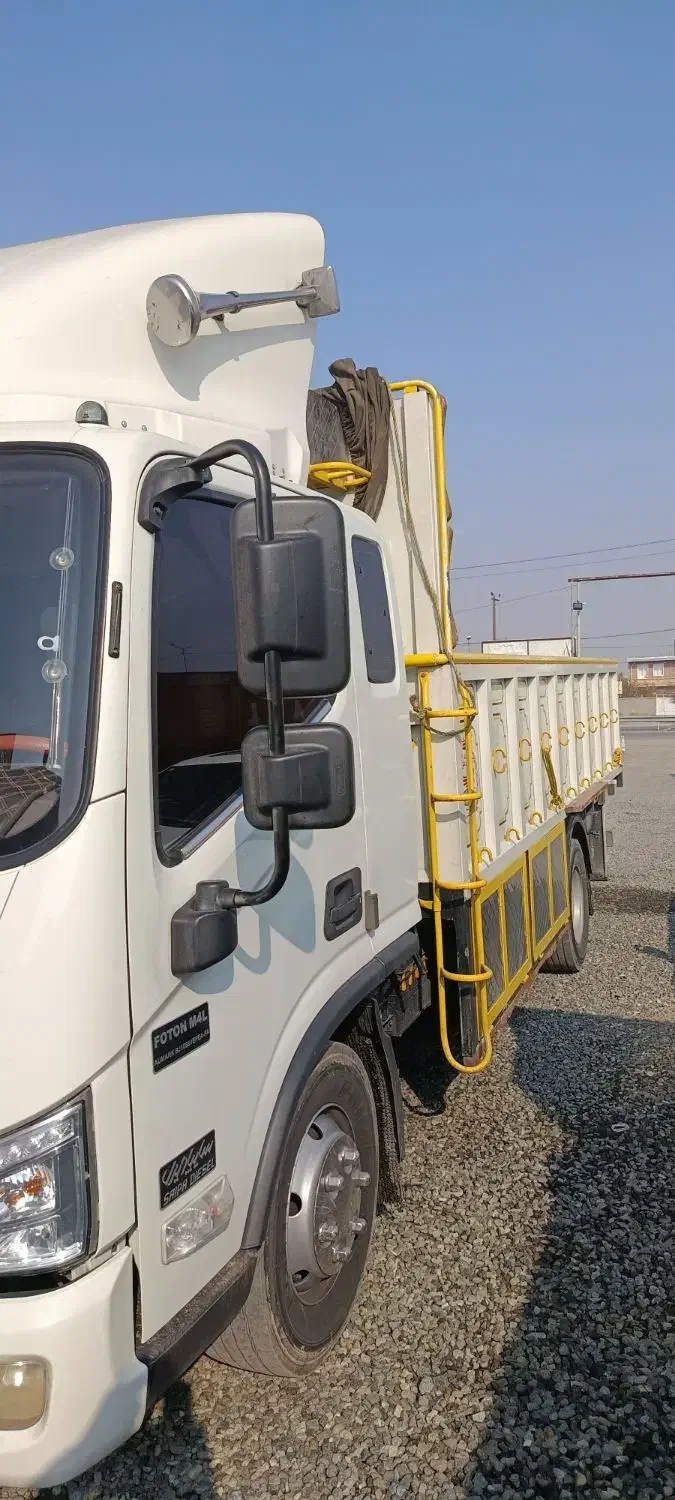 فروش فوتون هشت و نیم تن|خودرو سنگین|نقده, |دیوار