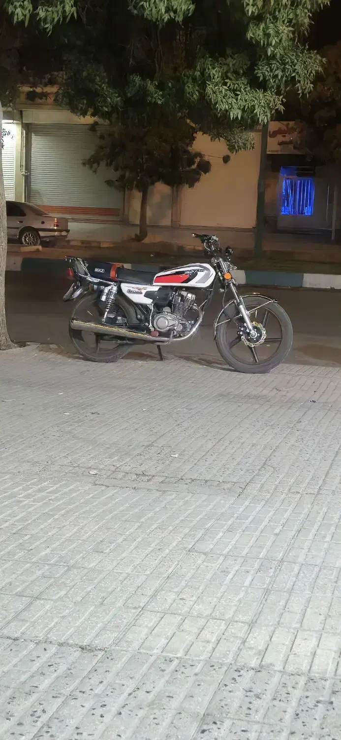 موتور متین 403|موتورسیکلت|کرمانشاه, |دیوار