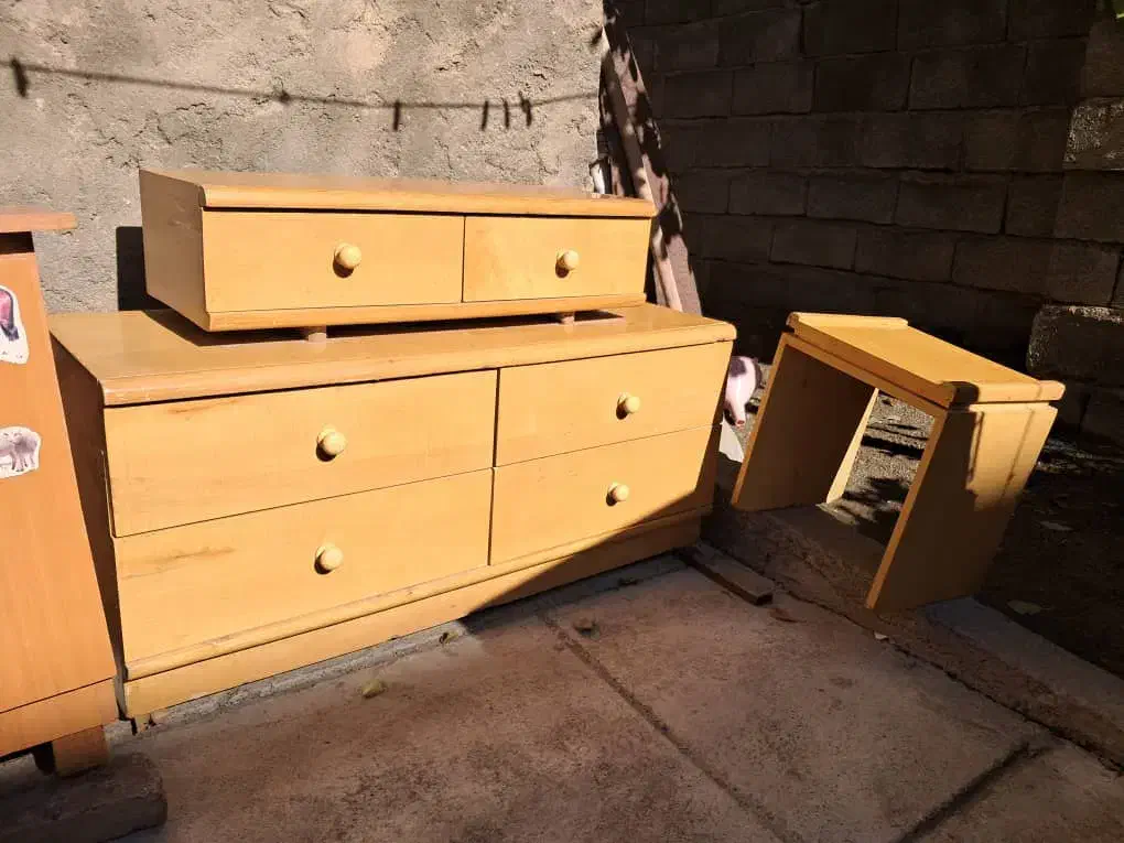 کمد کوچک ۲ عدد|جاکفشی، کمد، دراور|سقز, |دیوار