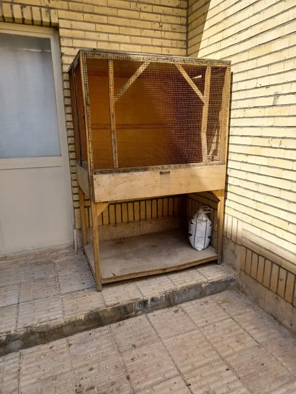 کجه ، گنجه ، قفس چوبی ، قفس پرنده ، جفت کن|لوازم جانبی حیوانات|قم, شهرک مهدیه|دیوار