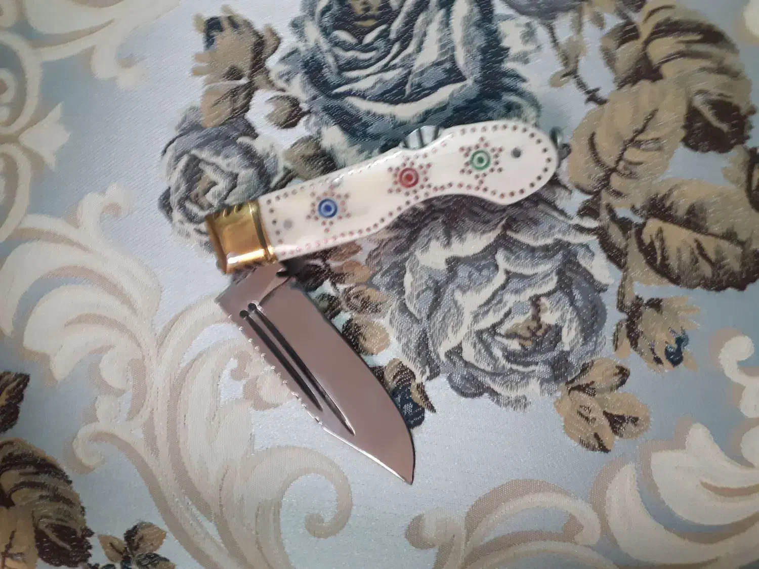 چاقو بابا|کلکسیون اشیاء عتیقه|خوی, |دیوار