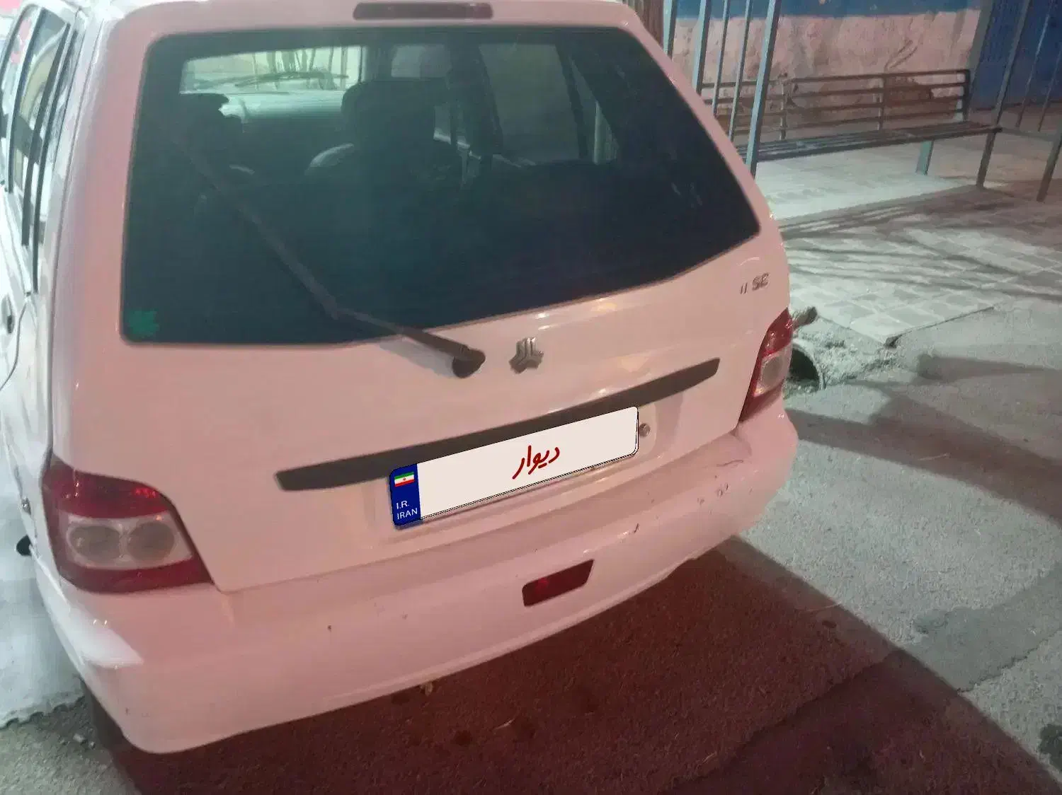 پراید 111 ی شاستی ضربه داره|خودرو سواری و وانت|خمینی‌شهر, |دیوار