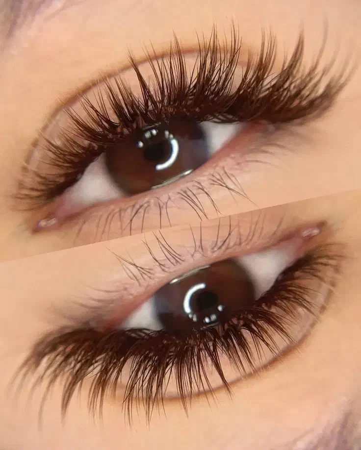 اکستنشن تخصصی مژه بامواد اورجینال/ماندگاری بالا|خدمات آرایشگری و زیبایی|بم, |دیوار