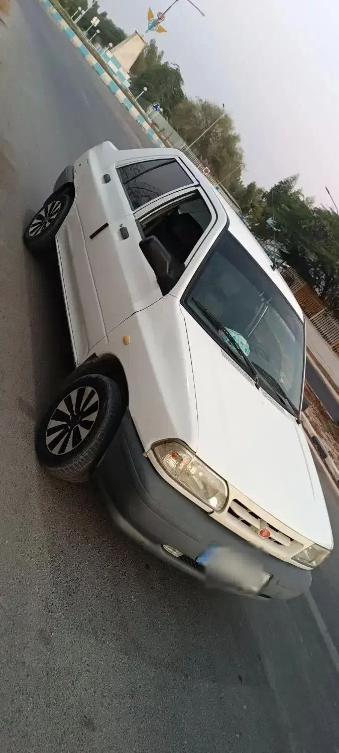 پراید مدل ۸۹ دوگانه کارخانه|خودرو سواری و وانت|نورآباد ممسنی, |دیوار