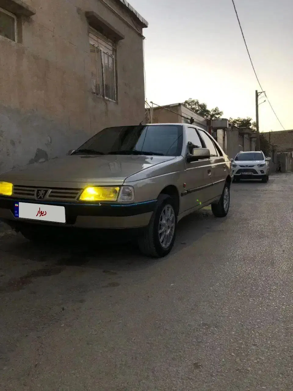 پژو 405بژ|خودرو سواری و وانت|کرمانشاه, |دیوار