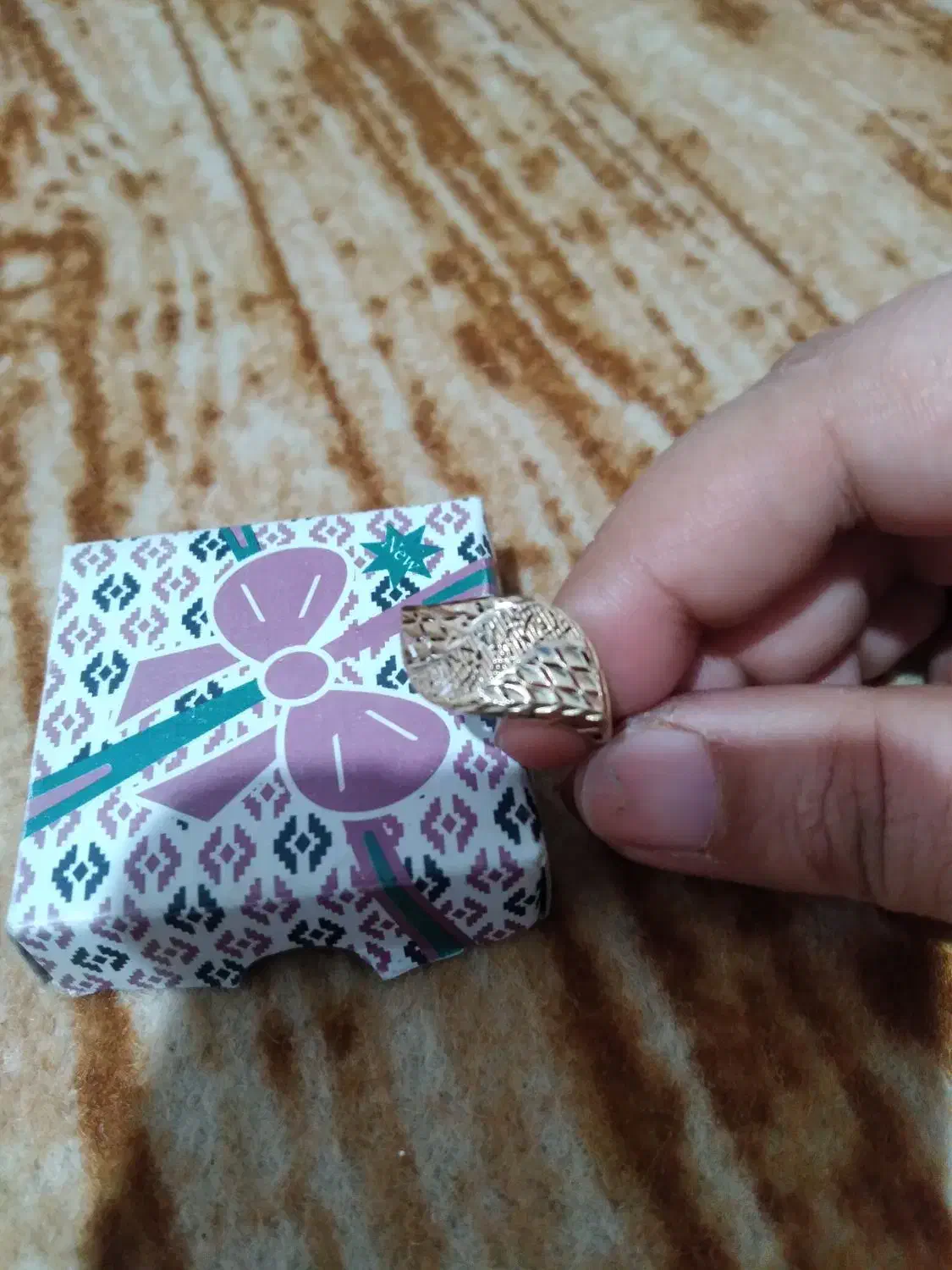 انگشتر طلا|جواهرات|ایلام, |دیوار