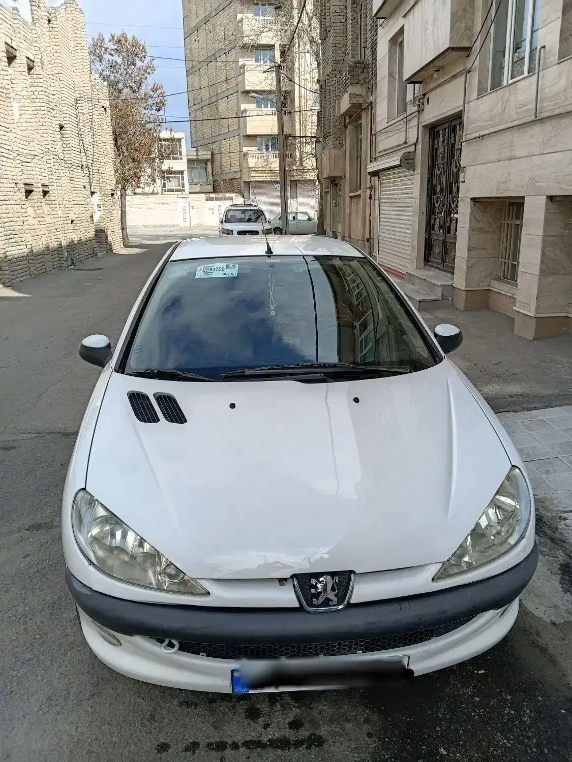 ۲۰۶ اس دی وی ۸ مدل ۹۰|خودرو سواری و وانت|ارومیه, |دیوار