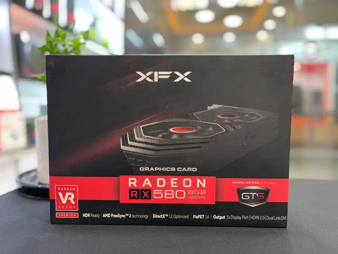 RTX 580 XFX|قطعات و لوازم جانبی رایانه|قم, صفائیه|دیوار