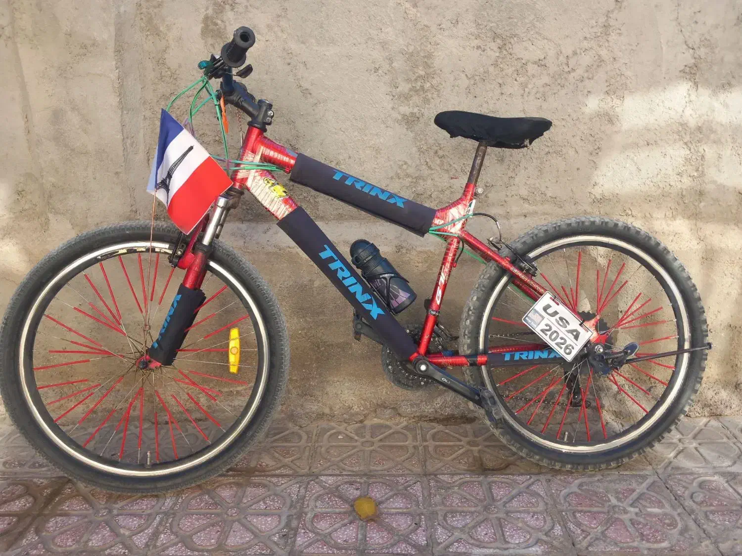 دوچرخه ۲۶ سالم و روپا|دوچرخه، اسکیت، اسکوتر|نهاوند, |دیوار