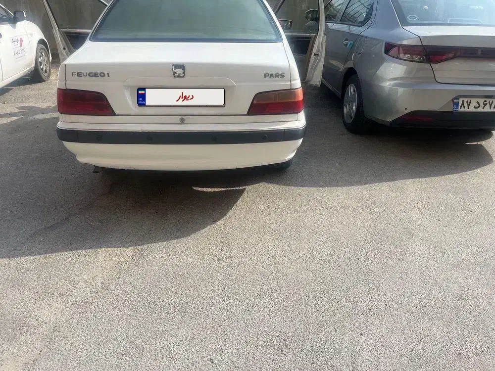 فروش پارس سال ۹۵|خودرو سواری و وانت|بندرعباس, |دیوار