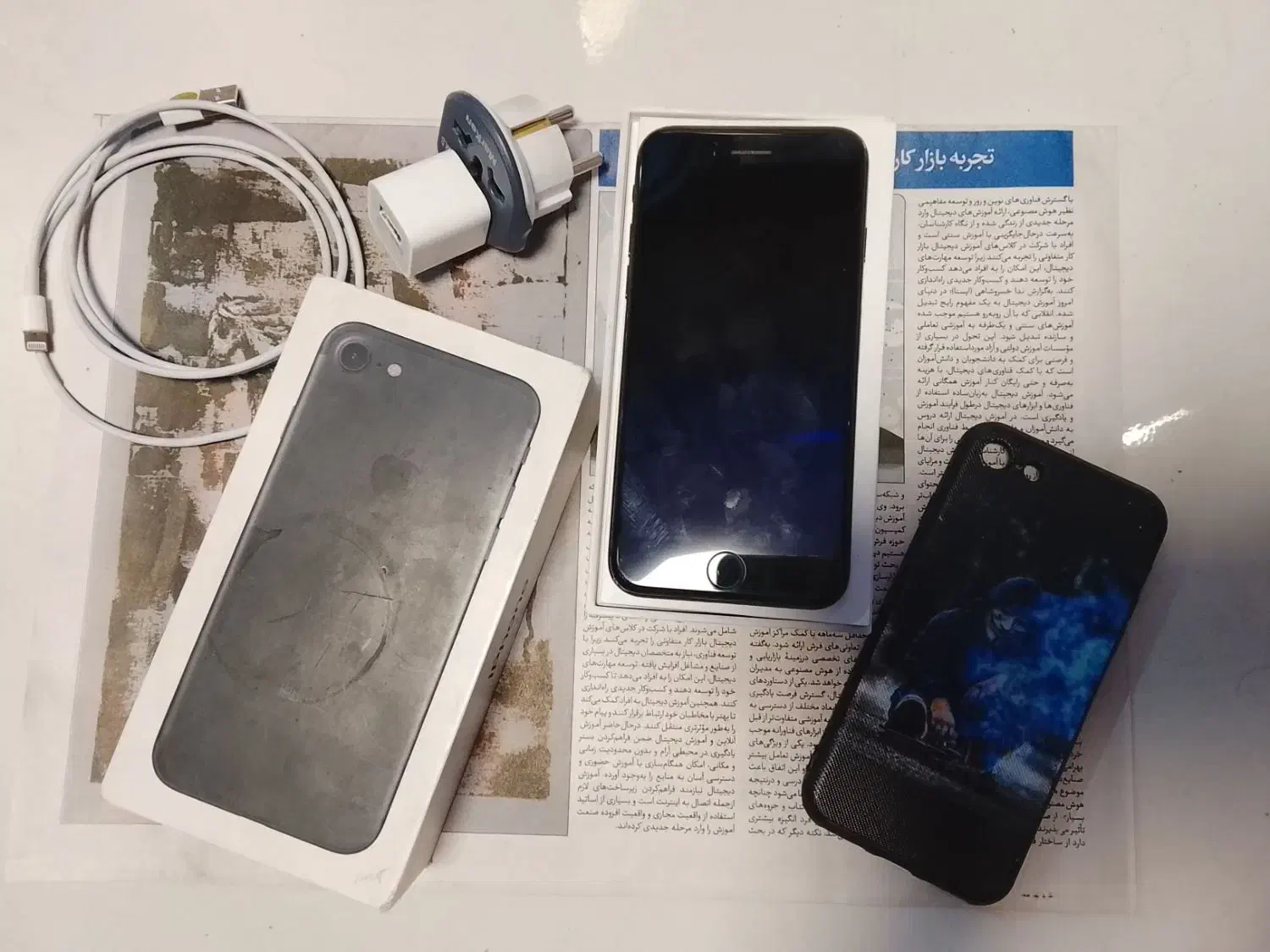 آیفون 7 128g|موبایل|تربتحیدریه, حسنی بالا|دیوار