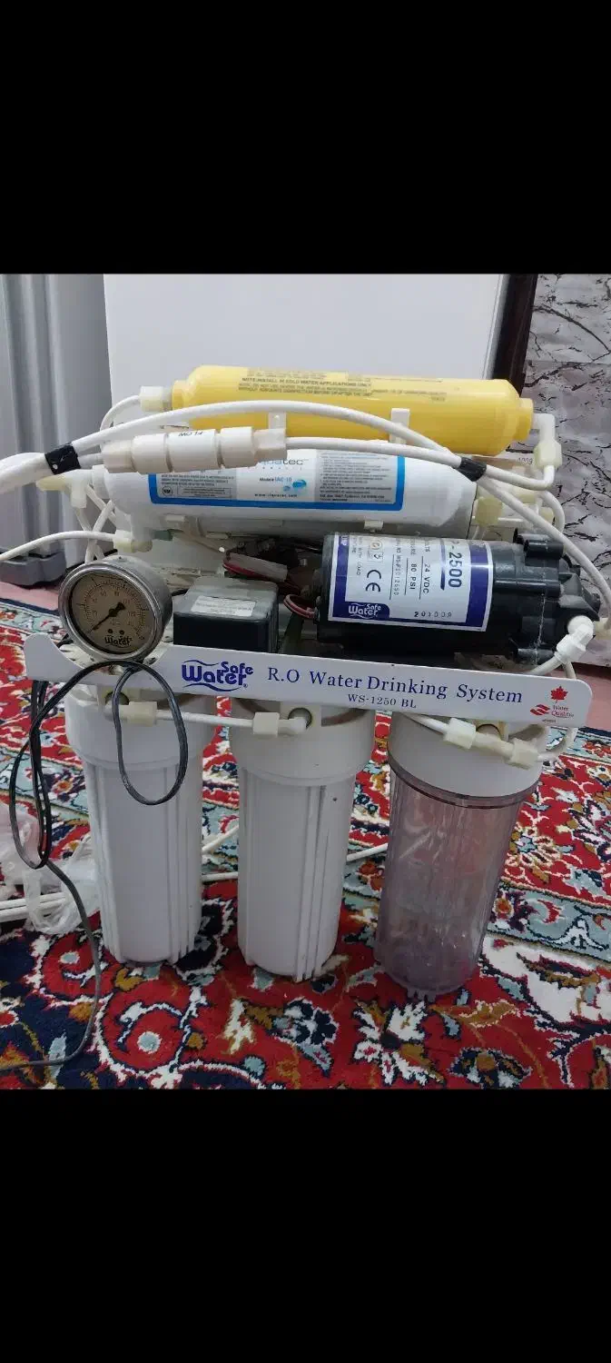 فروش دستگاه اب تصفیه خونگی|آب‌سردکن و تصفیه آب|امیدیه, |دیوار