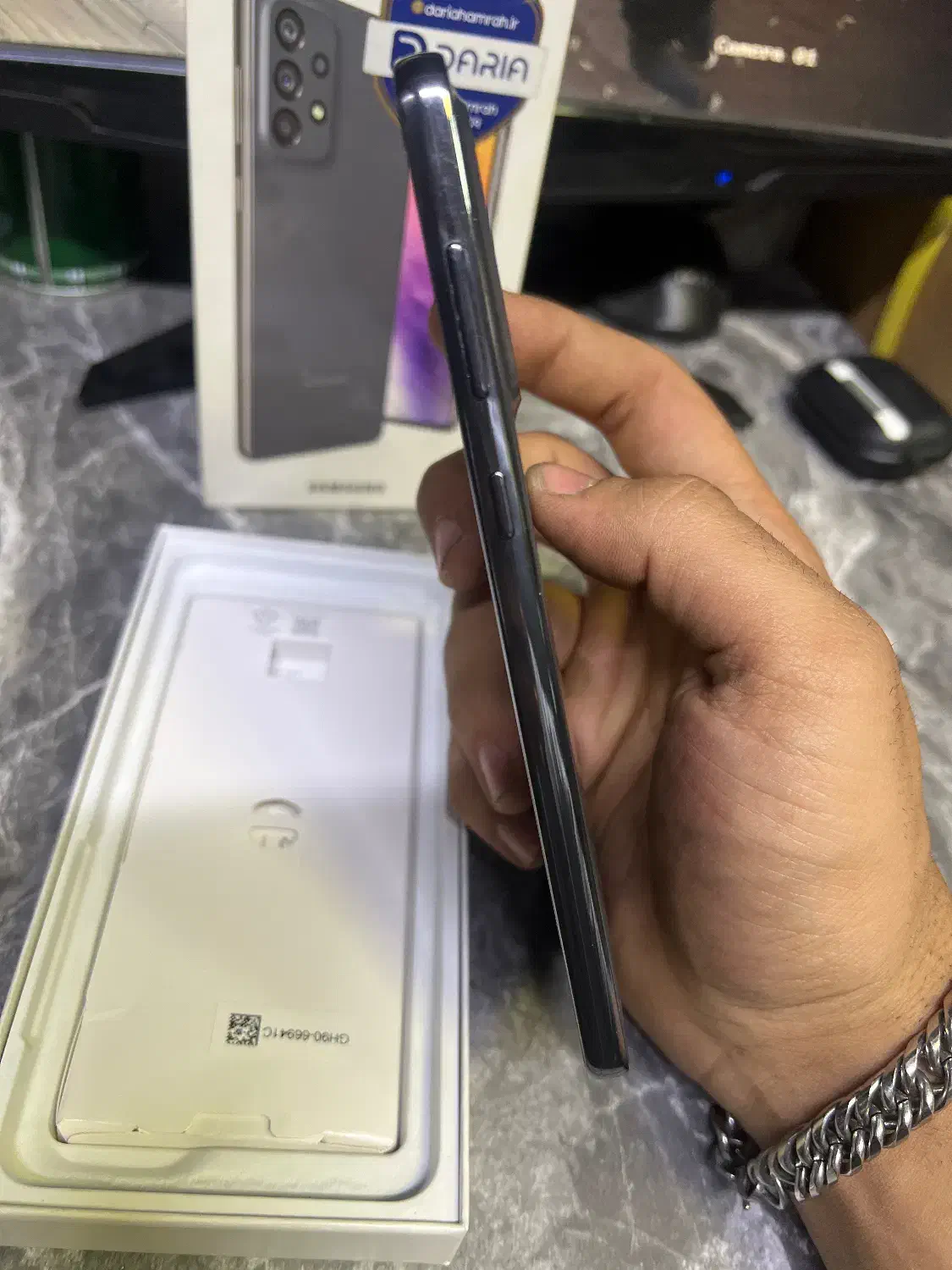 گوشی سامسونگ a73|موبایل|تهران, آذری|دیوار