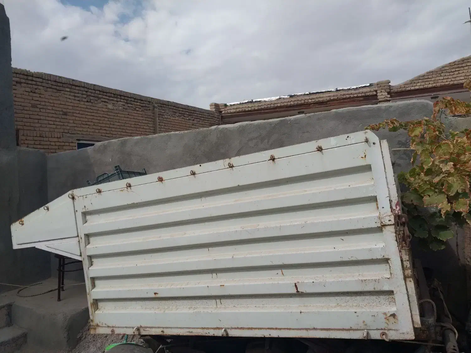 اتاق پیکان وانت ۹۰ سانت|قطعات یدکی و لوازم جانبی|ملکان, |دیوار