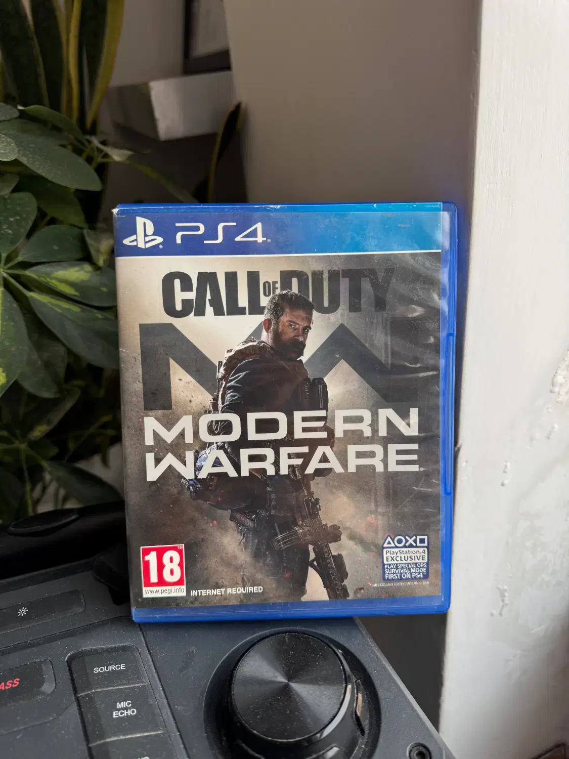 دیسک بازی ps4 کالاف|کنسول، بازی ویدئویی و آنلاین|مشهد, جاهد شهر|دیوار