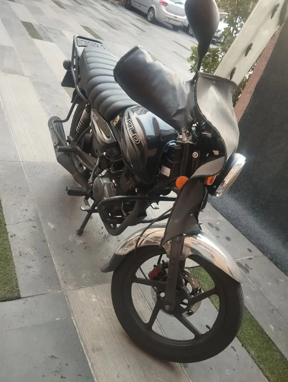 موتورkld200|موتورسیکلت|تهران, عباسی|دیوار