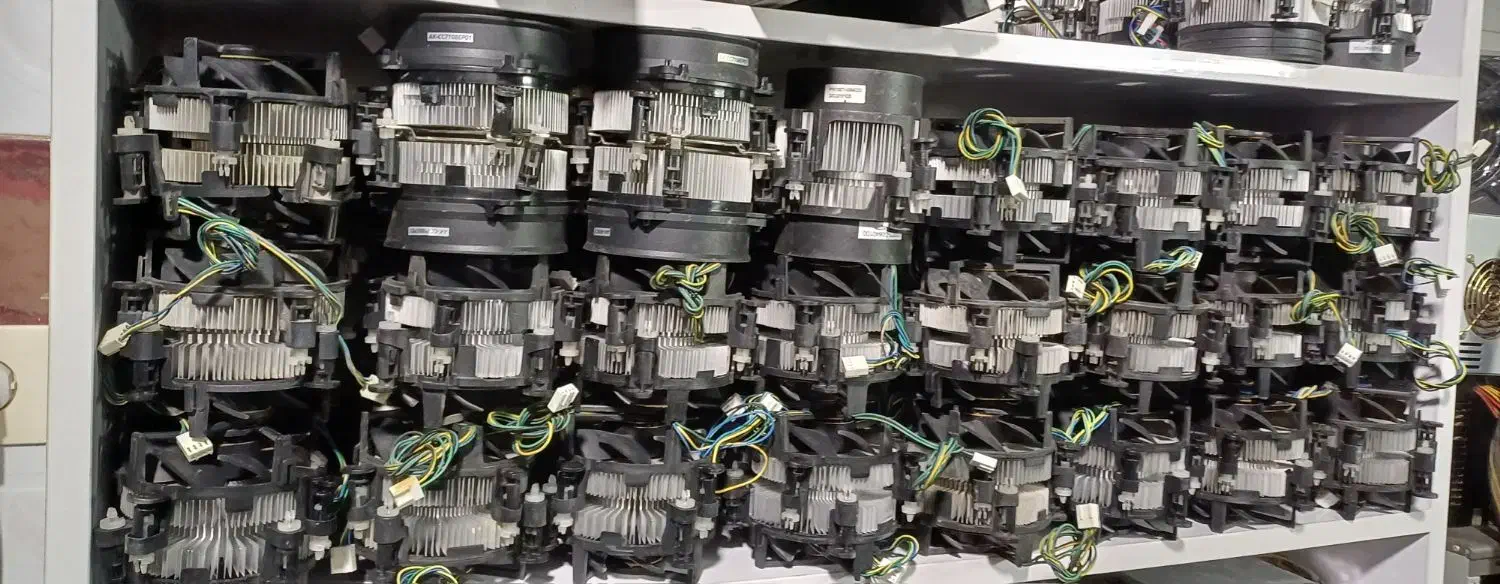 فن FN CPU INTEL|قطعات و لوازم جانبی رایانه|شیراز, شهرک پرواز|دیوار