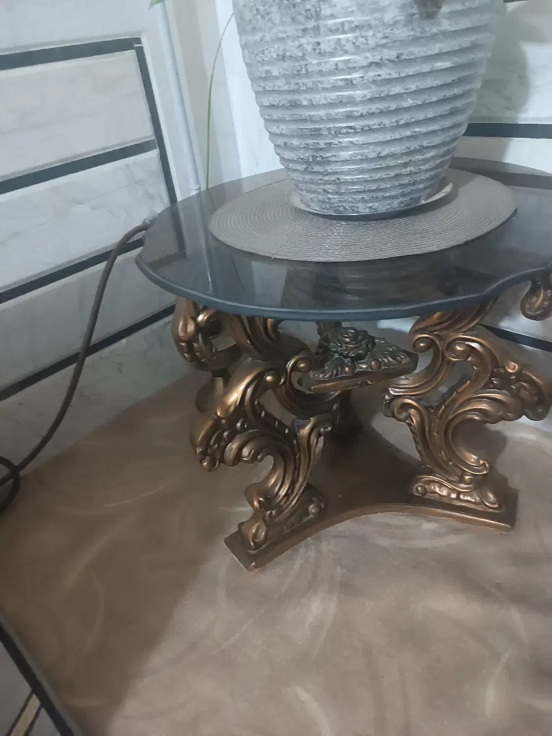 مبل سلطنتی|مبلمان خانگی و میز عسلی|آشخانه, |دیوار