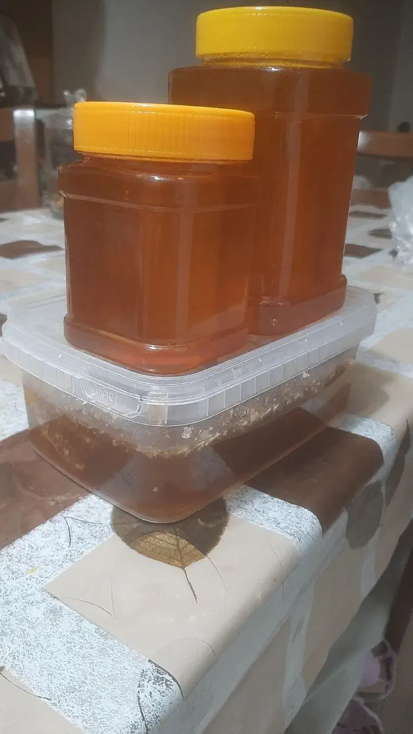 عسل طبیعی کوهستان الموت قزوین|خوردنی و آشامیدنی|رشت, کوی مهر|دیوار