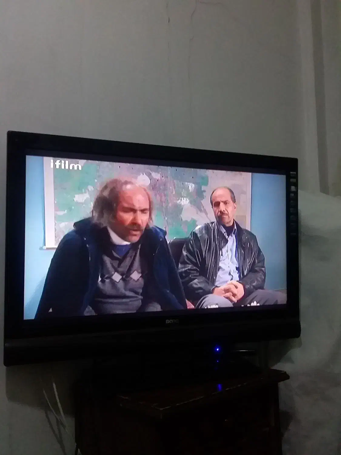 تلویزیون ۳۷اینچ بنگیو اصل|تلویزیون و پروژکتور|قدس, شهرقدس|دیوار