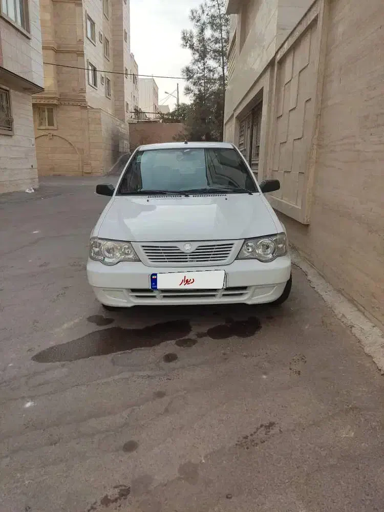 پراید ۱۱۱ مدل ۹۷|خودرو سواری و وانت|شیراز, سیلو|دیوار