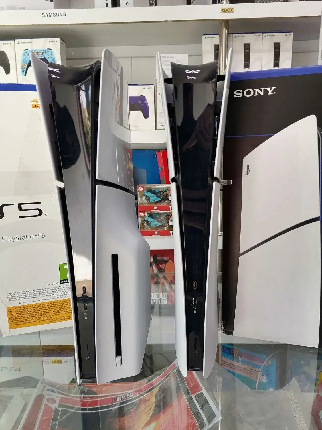 پلی استیشن ۵ اسلیم استاندارد.دیجیتال در حد آک|کنسول، بازی ویدئویی و آنلاین|نیشابور, بنیاد شهید|دیوار