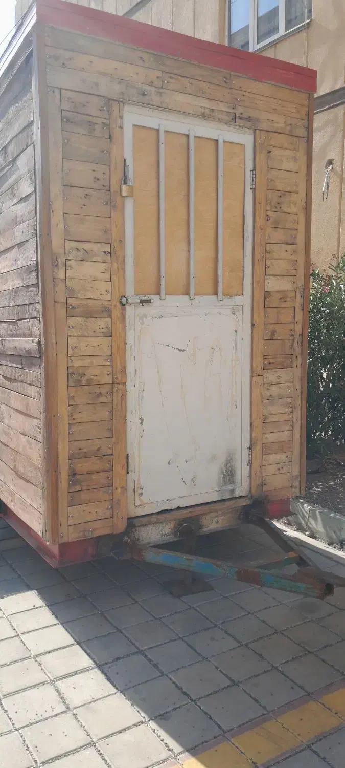 کانکس چوبی|فروشگاه و مغازه|پرند, فاز ۶|دیوار