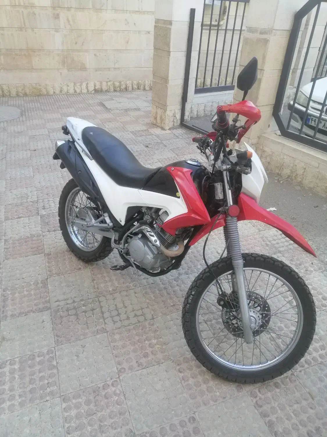 پرواز تریل 200|موتورسیکلت|قزوین, |دیوار