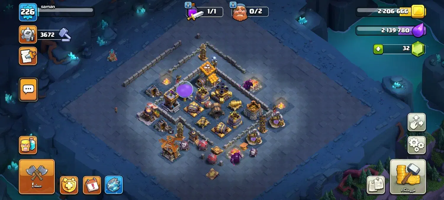 کلش|کنسول، بازی ویدئویی و آنلاین|بانه, |دیوار