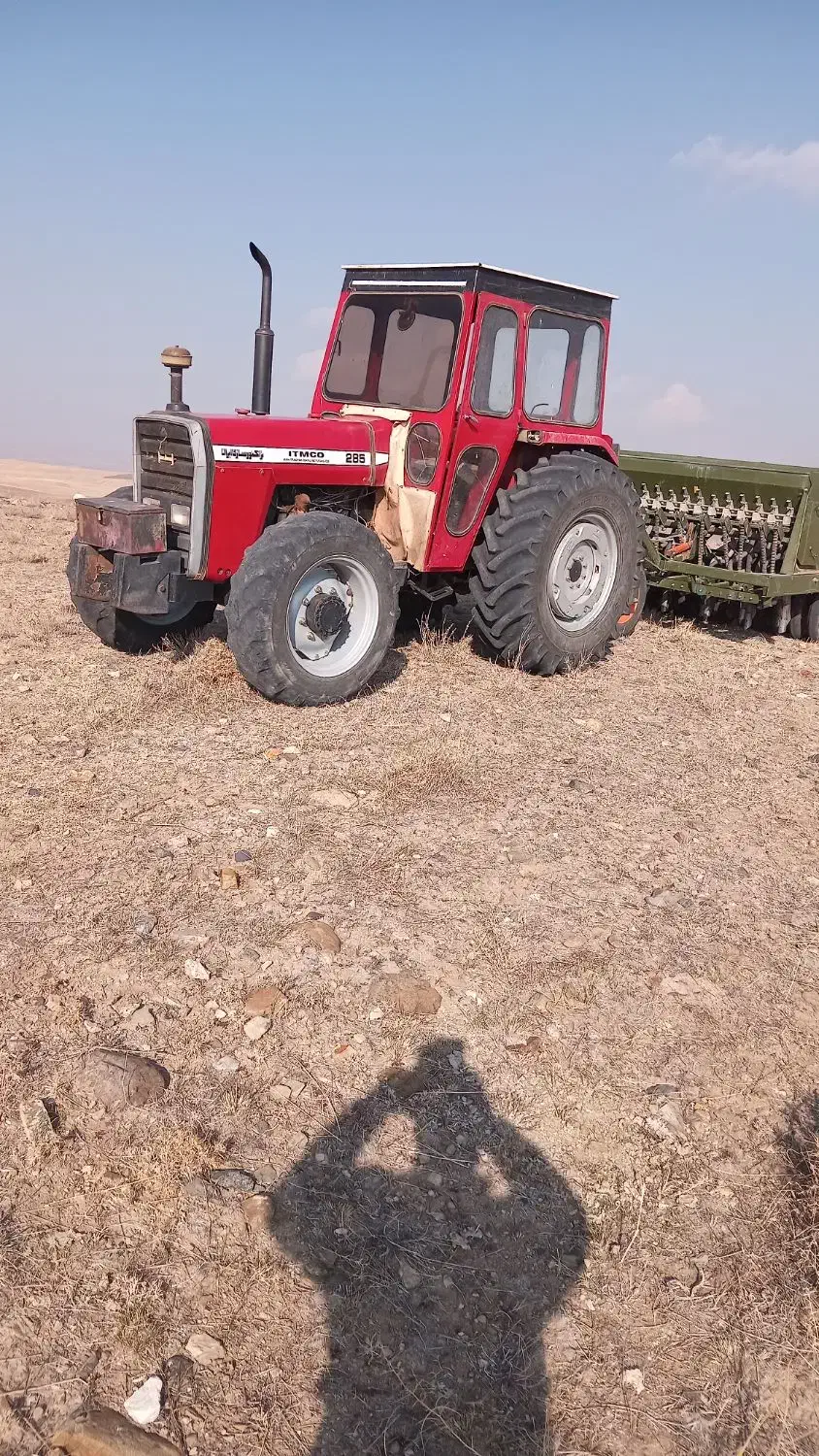 تراکتور285جفت مدل 84|خودرو سنگین|اهر, |دیوار