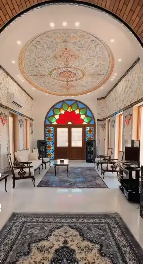 بازسازی و احیاء خانه های سنتی و قدیمی|خدمات پیشه و مهارت|کاشان, پا نخل|دیوار