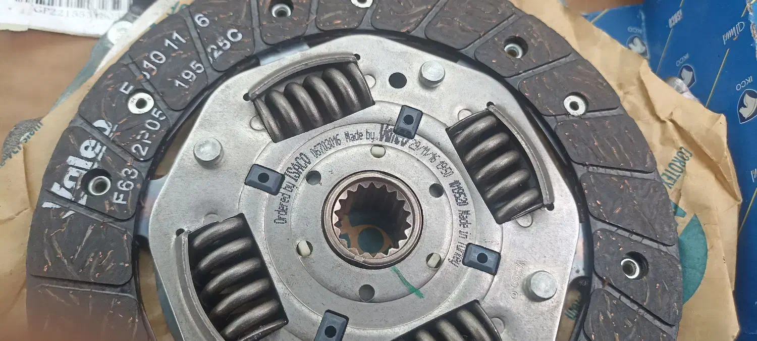 فروش دیسک و صفحه پژو 206 والئو اصلی|قطعات یدکی و لوازم جانبی|شهرکرد, |دیوار