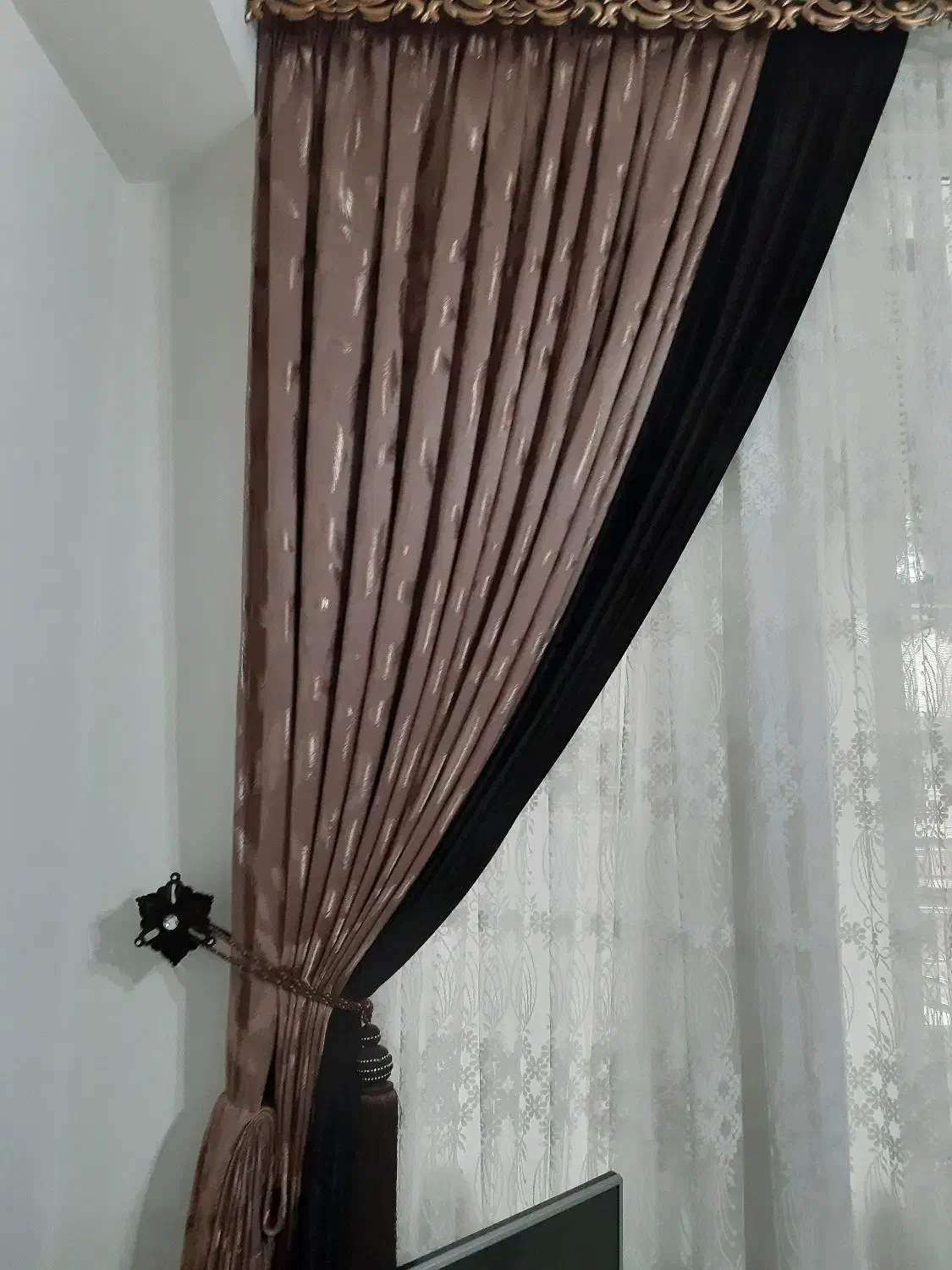 یالان شیک ونو|پرده، رانر، رومیزی|کرمانشاه, |دیوار